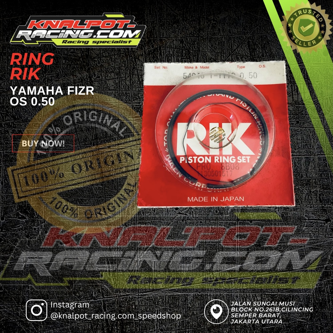 RING RIK YAMAHA FIZR OS 0.50